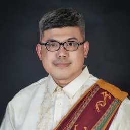 Roland Joseph D. Tan, ophthalmologist and health professions educator at the University of the Philippines Manila